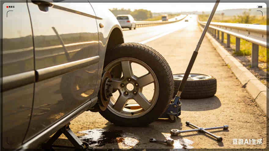 吴中区高速公路扎胎-汽车流动补胎